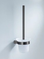 Ершик для унитаза Shevanik SG5700T, оружейная сталь Ершик для унитаза Shevanik SG5700T, оружейная сталь