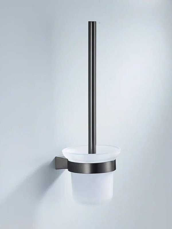 Ершик для унитаза Shevanik SG5700T, оружейная сталь