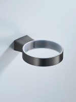 Ершик для унитаза Shevanik SG5700T, оружейная сталь Ершик для унитаза Shevanik SG5700T, оружейная сталь