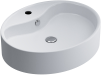 Тумба с раковиной AM.PM Func 60 дуб крафт, со столешницей, раковина M8FWCC20561WG