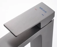 Смеситель для раковины Shevanik S9601T оружейная сталь Смеситель для раковины Shevanik S9601T оружейная сталь