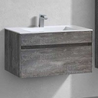 Тумба с раковиной Vincea Chiara 80 камень