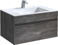 Тумба с раковиной Vincea Chiara 80 камень