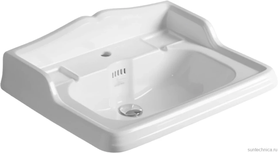 Раковина Simas Arcade AR824bi*1 1 отверстие под смеситель