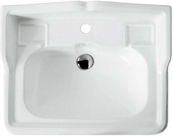 Раковина Simas Arcade AR824bi*1 1 отверстие под смеситель