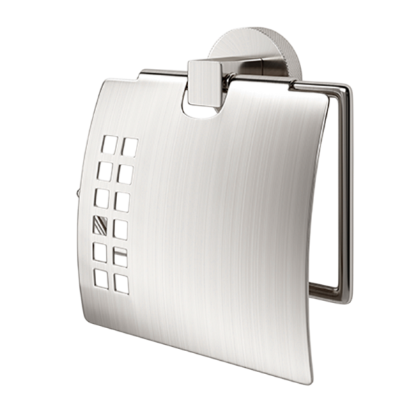 Держатель для туалетной бумаги Wasserkraft Tauber 64425 никель