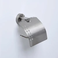 Держатель для туалетной бумаги Wasserkraft Tauber 64425 никель