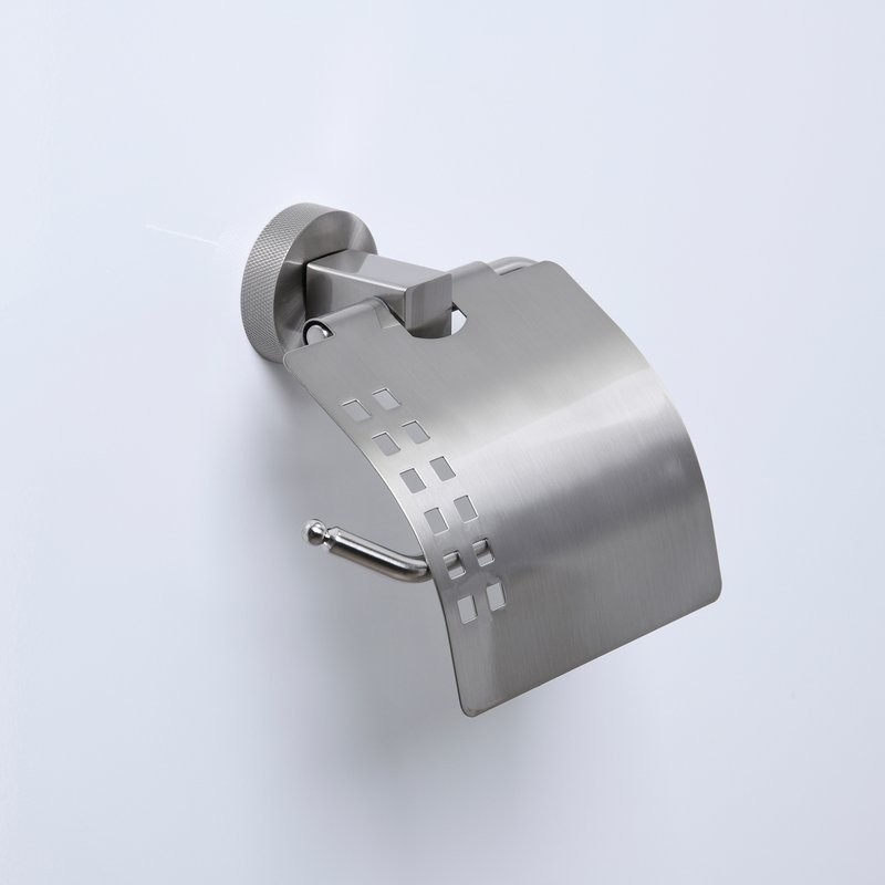 Держатель для туалетной бумаги Wasserkraft Tauber 64425 никель