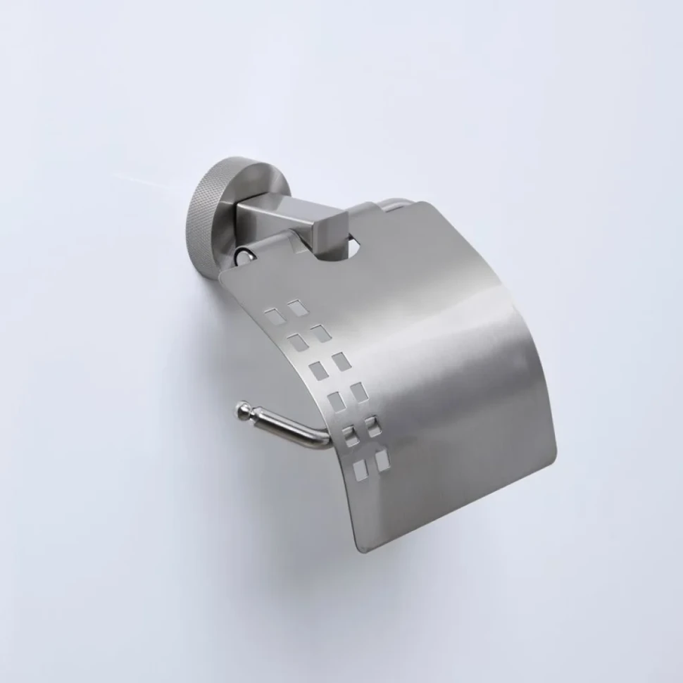 Держатель для туалетной бумаги Wasserkraft Tauber 64425 никель