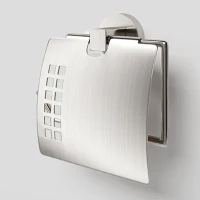 Держатель для туалетной бумаги Wasserkraft Tauber 64425 никель