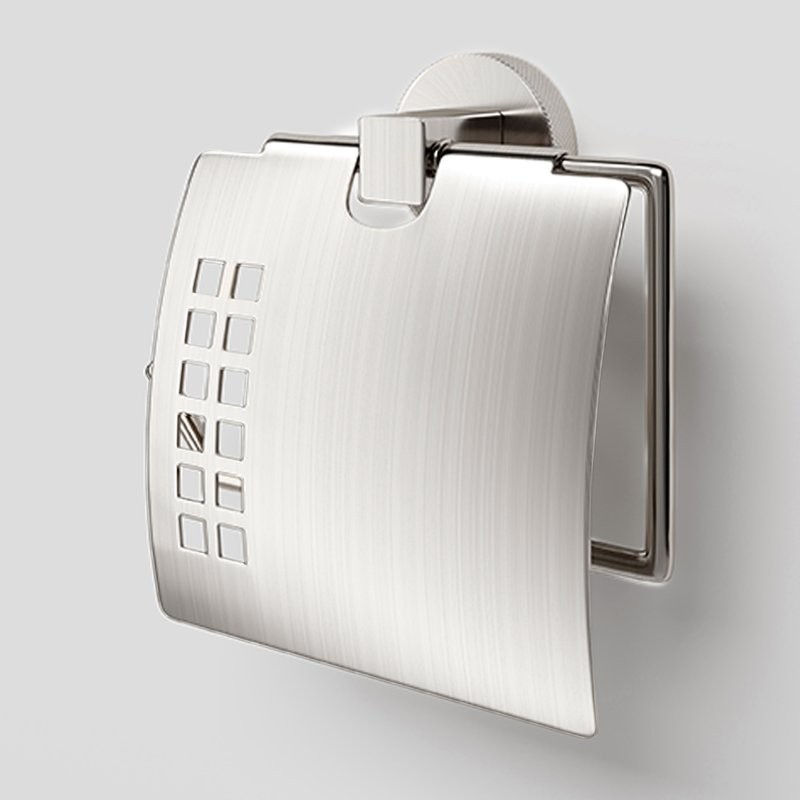 Держатель для туалетной бумаги Wasserkraft Tauber 64425 никель