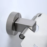 Держатель для туалетной бумаги Wasserkraft Tauber 64425 никель
