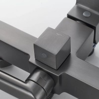 Универсальный смеситель Shevanik S9622T оружейная сталь