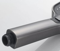 Универсальный смеситель Shevanik S9622T оружейная сталь