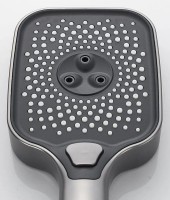 Универсальный смеситель Shevanik S9622T оружейная сталь