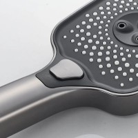 Универсальный смеситель Shevanik S9622T оружейная сталь