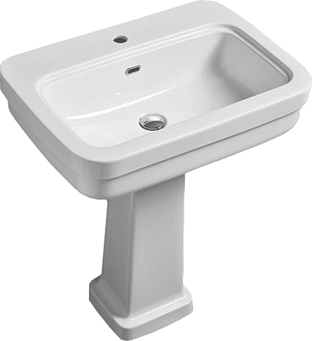 Раковина Simas Evolution EVO 11 70 см, с пьедесталом