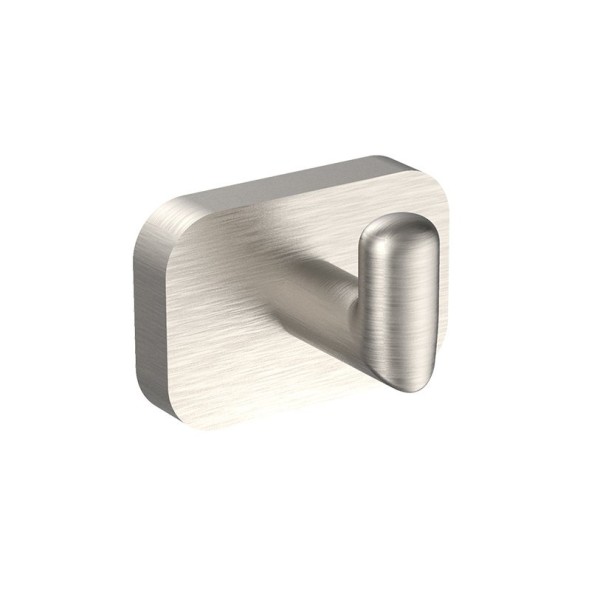 Крючок Wonzon & Woghand Graffity WW-9315-BN брашированный никель, на шурупах