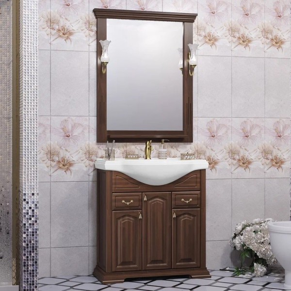 Мебель для ванной комнаты Opadiris Риспекто 80 нагал