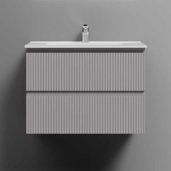 Тумба с раковиной Sancos Snob T 70 doha soft, раковина CN7007