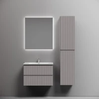Тумба с раковиной Sancos Snob T 70 doha soft, раковина CN7007