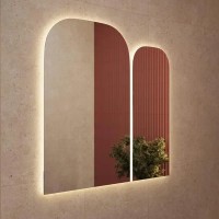 Зеркало KERAMA MARAZZI Vetrata 40х103 R с подсветкой