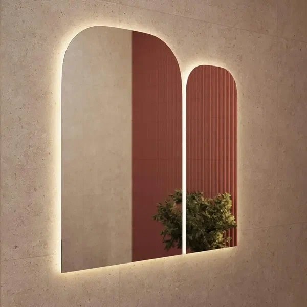 Зеркало KERAMA MARAZZI Vetrata 40х103 R с подсветкой