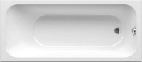 Акриловая ванна Ravak Chrome 170x75 см, пристенная, белая, на ножках