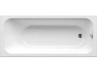 Акриловая ванна Ravak Chrome 170x75 см, пристенная, белая, на ножках