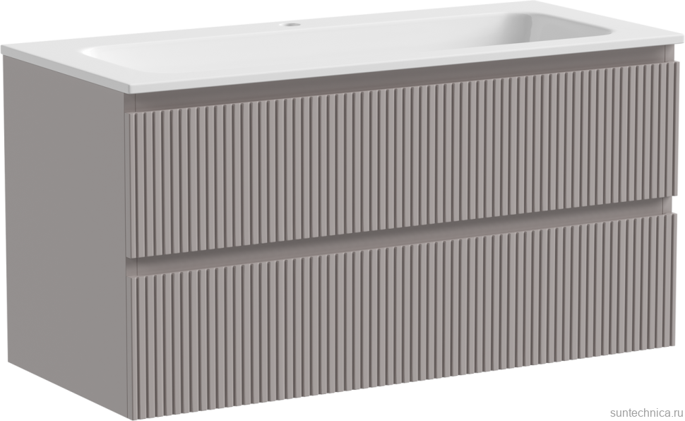 Тумба под раковину Sancos Snob T 100, doha soft
