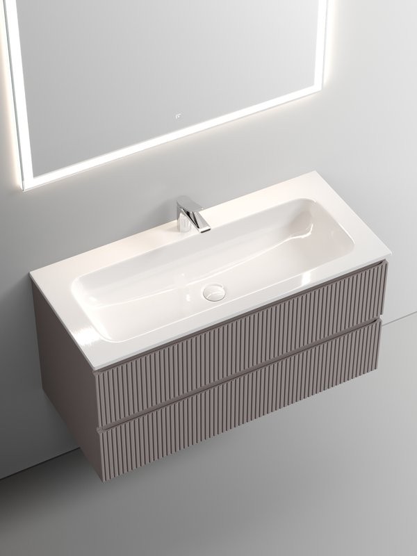Тумба под раковину Sancos Snob T 100, doha soft