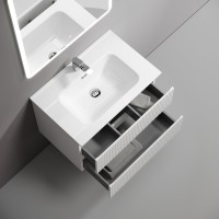 Мебель для ванной комнаты Sancos Snob R 70 bianco, раковина CN7007