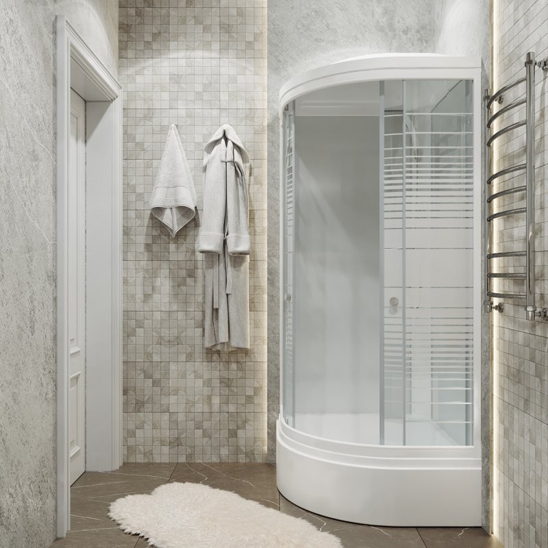 Душевая кабина Triton Стандарт Щ0000061848 90х90 В с полочкой