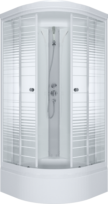 Душевая кабина Triton Стандарт Щ0000061848 90х90 В с полочкой