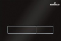 Комплект Унитаз подвесной безободковый One Rimless 3302103R + Быстросъемное сиденье микролифт 33290200 + Система инсталляции для унитазов Relfix 38010010 + Кнопка смыва Relfix 380501MB матовая черная