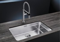 Комплект Мойка Blanco Etagon 700-U + Измельчитель Franke
