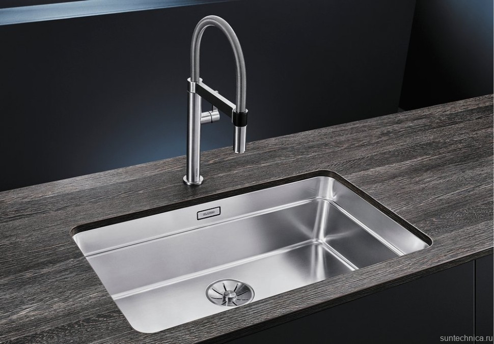 Комплект Мойка Blanco Etagon 700-U + Измельчитель Franke