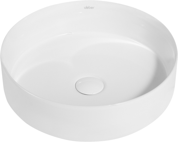 Накладная раковина Abber Bequem AC2109 белая