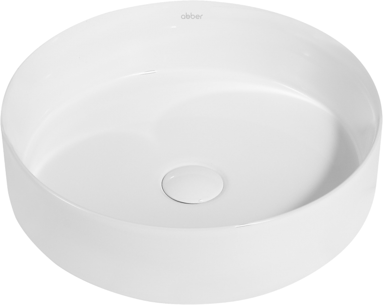Накладная раковина Abber Bequem AC2109 белая