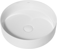 Накладная раковина Abber Bequem AC2109 белая