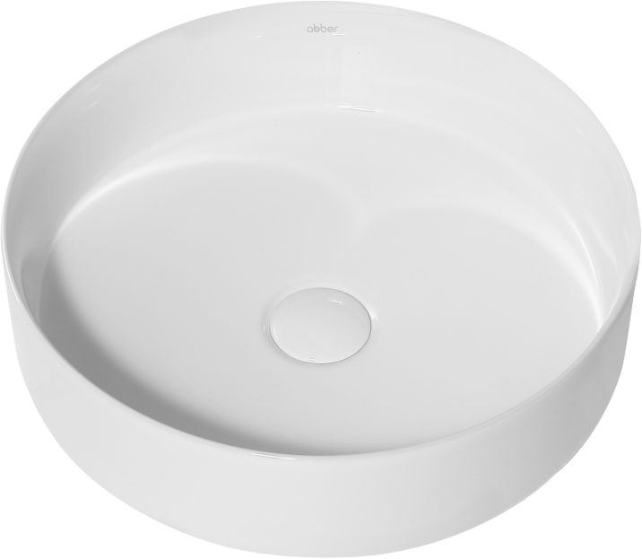 Накладная раковина Abber Bequem AC2109 белая