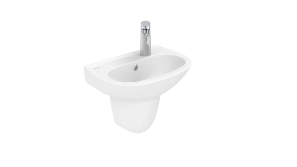 Раковина подвесная Creavit Trend TP030-00CB00E-0000 46 глянцевая белая