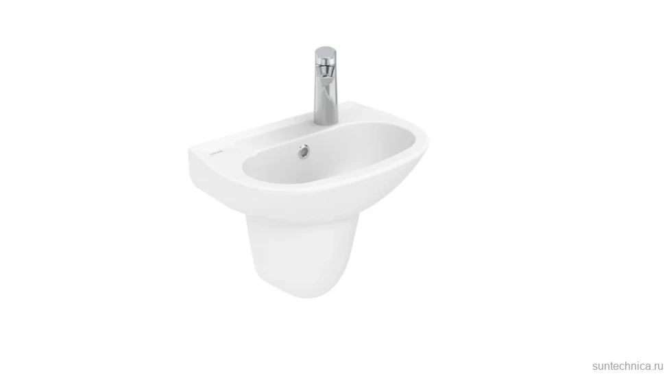 Раковина подвесная Creavit Trend TP030-00CB00E-0000 46 глянцевая белая