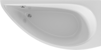 Акриловая ванна 1MarKa Piccolo R 150x75 см, угловая, правая, пристенная, белая, асимметричная, с каркасом