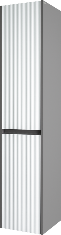 Шкаф пенал для ванной Brevita Balaton L, комбинированный