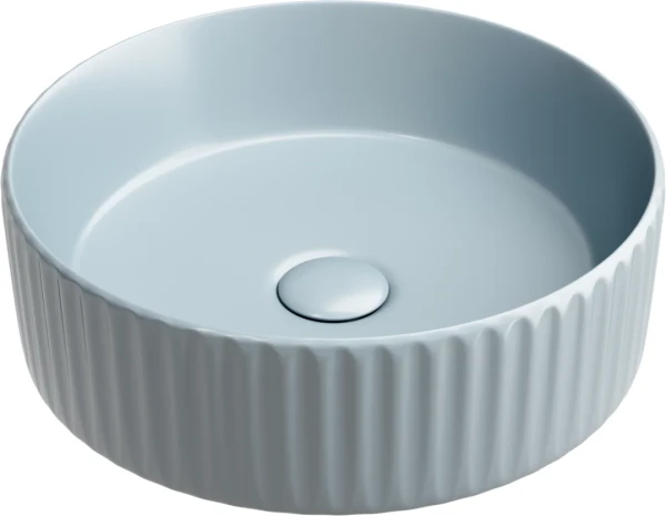 Накладная раковина Ceramicanova Element CN6057MHL серо-голубая матовая