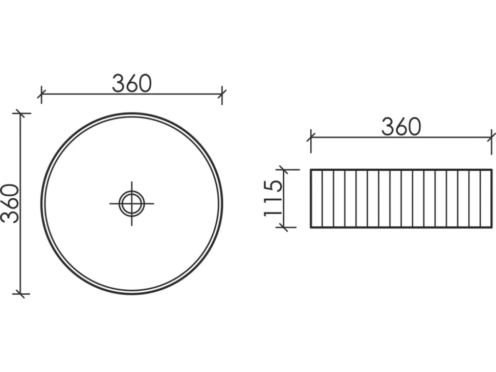 Накладная раковина Ceramicanova Element CN6057MHL серо-голубая матовая