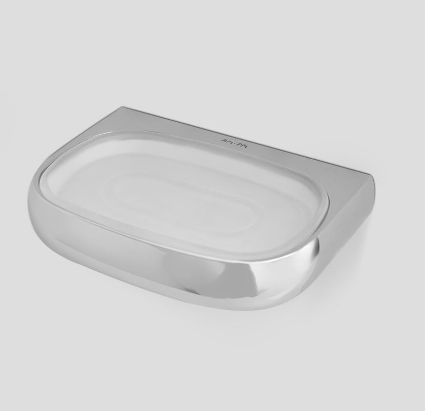 Набор Мыльница AM.PM Sensation A3034200 + Дозатор A3036900 + Стакан A3034300 + Контейнер A3021000