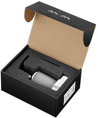 Набор Мыльница AM.PM Sensation A3034200 + Дозатор A3036900 + Стакан A3034300 + Контейнер A3021000