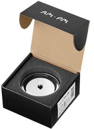 Набор Мыльница AM.PM Sensation A3034200 + Дозатор A3036900 + Стакан A3034300 + Контейнер A3021000